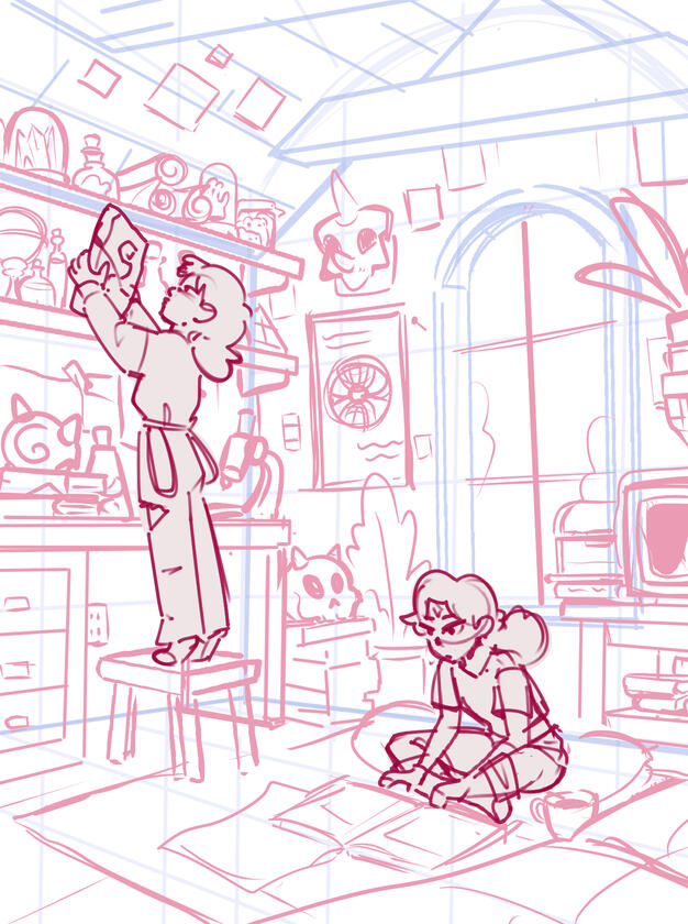 sketch