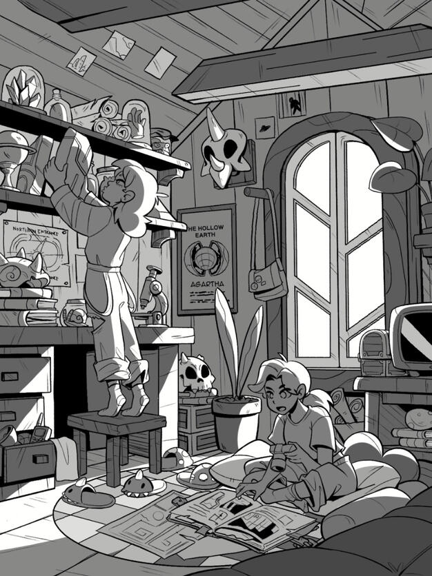 greyscale